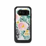 Blushed Flowers OtterBox Commuter Galaxy S8 Case Skin