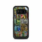 Bookshelf OtterBox Commuter Galaxy S8 Case Skin