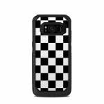 Checkers OtterBox Commuter Galaxy S8 Case Skin