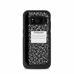 Composition Notebook OtterBox Commuter Galaxy S8 Case Skin