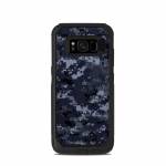 Digital Navy Camo OtterBox Commuter Galaxy S8 Case Skin
