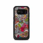 Doodles Color OtterBox Commuter Galaxy S8 Case Skin