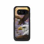 Eagle OtterBox Commuter Galaxy S8 Case Skin