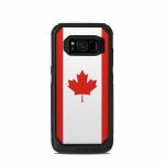 Canadian Flag OtterBox Commuter Galaxy S8 Case Skin