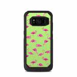 Flamingo Day OtterBox Commuter Galaxy S8 Case Skin