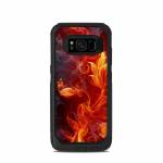 Flower Of Fire OtterBox Commuter Galaxy S8 Case Skin