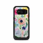 Loose Flowers OtterBox Commuter Galaxy S8 Case Skin