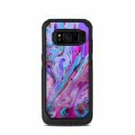 Marbled Lustre OtterBox Commuter Galaxy S8 Case Skin