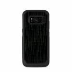 Matrix Style Code OtterBox Commuter Galaxy S8 Case Skin