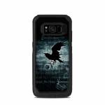 Nevermore OtterBox Commuter Galaxy S8 Case Skin