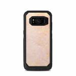 Rose Gold Marble OtterBox Commuter Galaxy S8 Case Skin