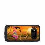 Sunset Flamingo OtterBox Commuter Galaxy S8 Case Skin