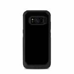 Solid State Black OtterBox Commuter Galaxy S8 Case Skin
