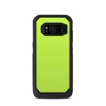 Solid State Lime OtterBox Commuter Galaxy S8 Case Skin