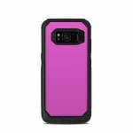 Solid State Vibrant Pink OtterBox Commuter Galaxy S8 Case Skin