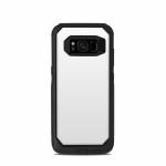 Solid State White OtterBox Commuter Galaxy S8 Case Skin