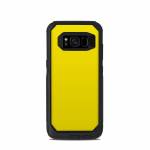 Solid State Yellow OtterBox Commuter Galaxy S8 Case Skin