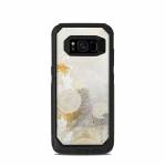 White Velvet OtterBox Commuter Galaxy S8 Case Skin