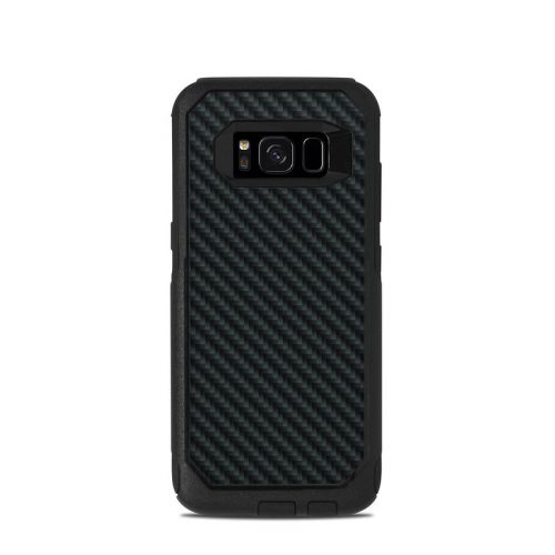 Carbon OtterBox Commuter Galaxy S8 Case Skin
