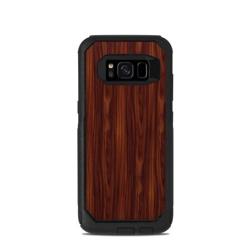 Dark Rosewood OtterBox Commuter Galaxy S8 Case Skin