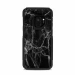Black Marble OtterBox Commuter Galaxy S9 Case Skin