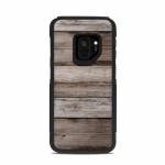 Barn Wood OtterBox Commuter Galaxy S9 Case Skin