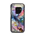 Cosmic Flower OtterBox Commuter Galaxy S9 Case Skin