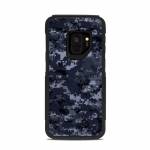 Digital Navy Camo OtterBox Commuter Galaxy S9 Case Skin