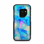 Electrify Ice Blue OtterBox Commuter Galaxy S9 Case Skin