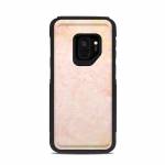 Rose Gold Marble OtterBox Commuter Galaxy S9 Case Skin