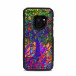 Stained Glass Tree OtterBox Commuter Galaxy S9 Case Skin