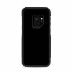 Solid State Black OtterBox Commuter Galaxy S9 Case Skin