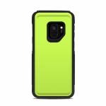 Solid State Lime OtterBox Commuter Galaxy S9 Case Skin