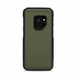 Solid State Olive Drab OtterBox Commuter Galaxy S9 Case Skin