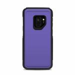 Solid State Purple OtterBox Commuter Galaxy S9 Case Skin