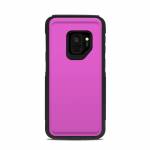 Solid State Vibrant Pink OtterBox Commuter Galaxy S9 Case Skin