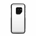Solid State White OtterBox Commuter Galaxy S9 Case Skin