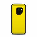 Solid State Yellow OtterBox Commuter Galaxy S9 Case Skin