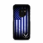 USAF Flag OtterBox Commuter Galaxy S9 Case Skin