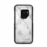 White Marble OtterBox Commuter Galaxy S9 Case Skin