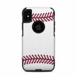 Baseball OtterBox Commuter iPhone XS Case Skin