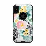 Blushed Flowers OtterBox Commuter iPhone XS Case Skin