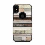 Eclectic Wood OtterBox Commuter iPhone XS Case Skin