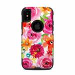 Floral Pop OtterBox Commuter iPhone XS Case Skin