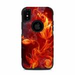 Flower Of Fire OtterBox Commuter iPhone XS Case Skin
