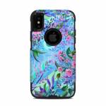 Lavender Flowers OtterBox Commuter iPhone XS Case Skin