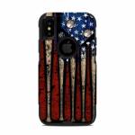 Old Glory OtterBox Commuter iPhone XS Case Skin