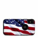 Patriotic OtterBox Commuter iPhone XS Case Skin