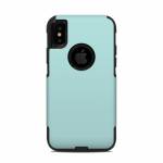 Solid State Mint OtterBox Commuter iPhone XS Case Skin