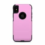 Solid State Pink OtterBox Commuter iPhone XS Case Skin